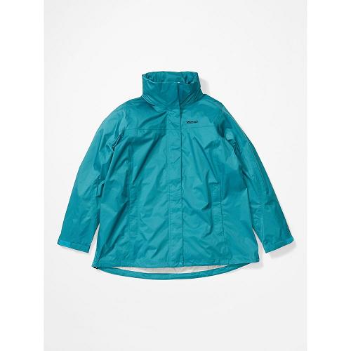 Marmot PreCip Eco Jackets - Womens Rain Jacket Blue CA8241759 Canada